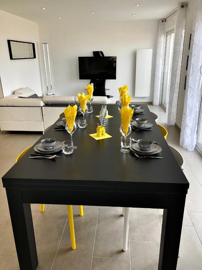 Appartement "Envies D'Ailleurs" Vue Mer سانت-بريفين-لي-بان المظهر الخارجي الصورة