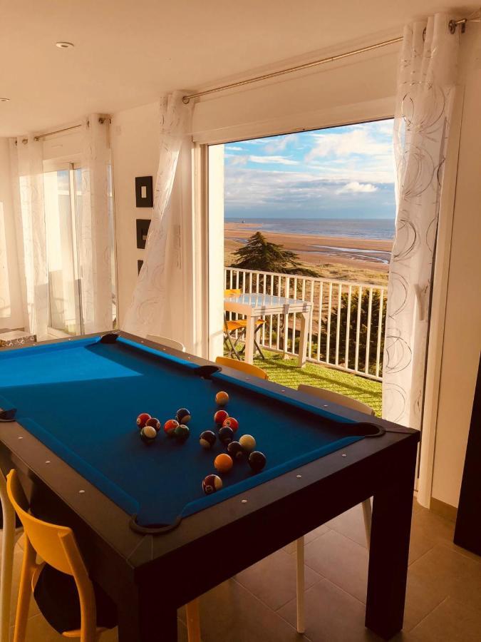 Appartement "Envies D'Ailleurs" Vue Mer سانت-بريفين-لي-بان المظهر الخارجي الصورة
