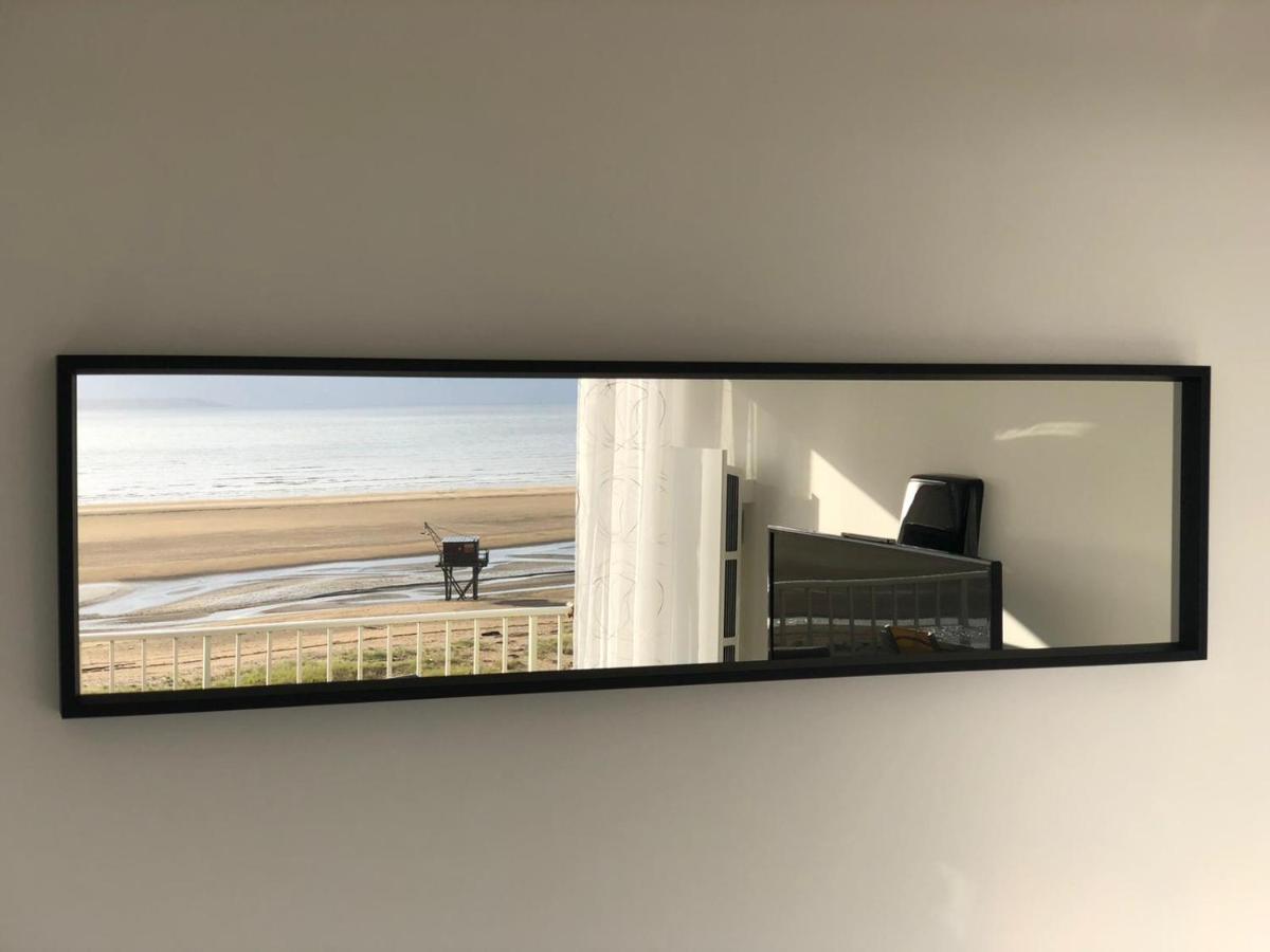 Appartement "Envies D'Ailleurs" Vue Mer سانت-بريفين-لي-بان المظهر الخارجي الصورة
