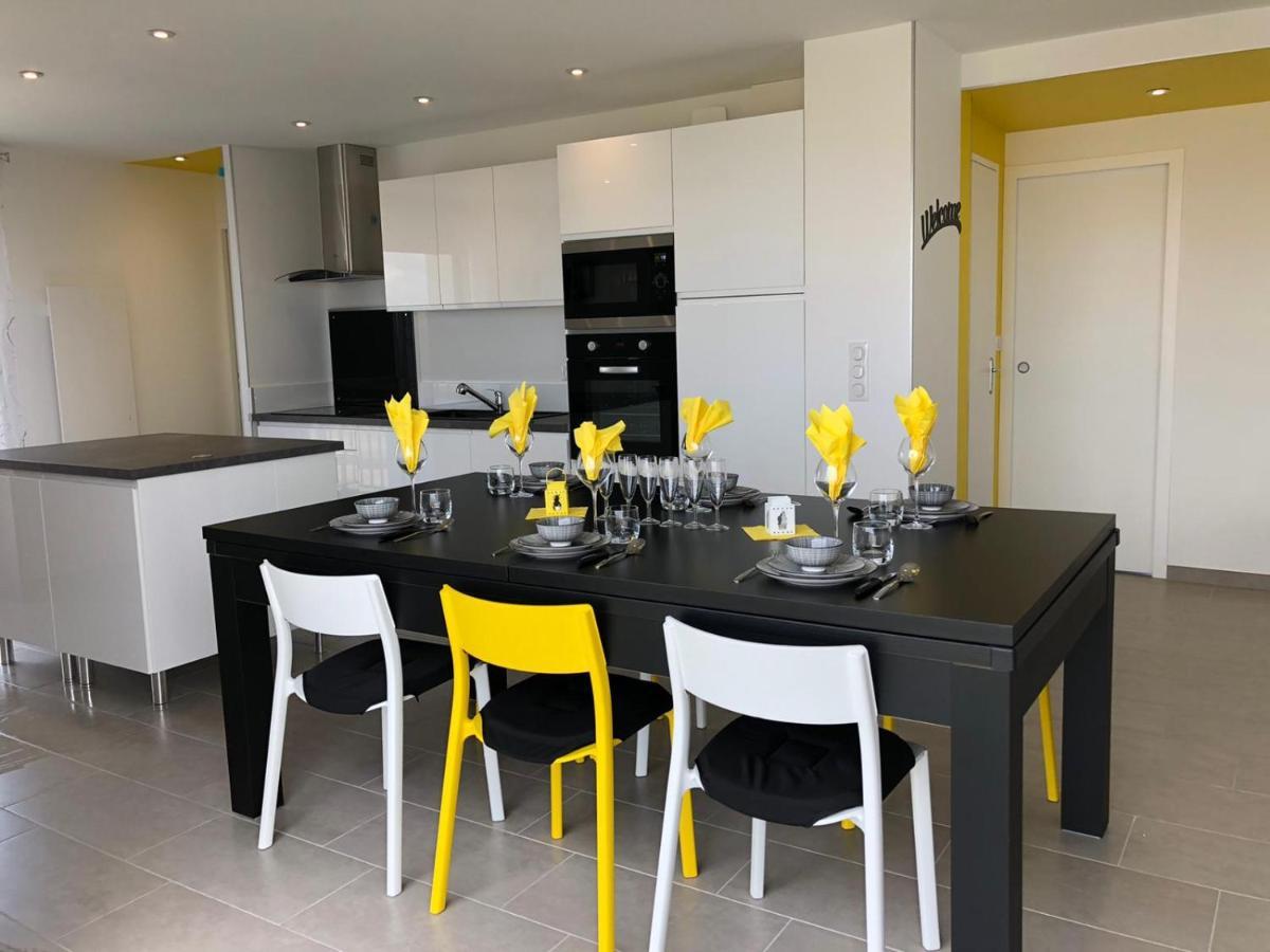 Appartement "Envies D'Ailleurs" Vue Mer سانت-بريفين-لي-بان المظهر الخارجي الصورة