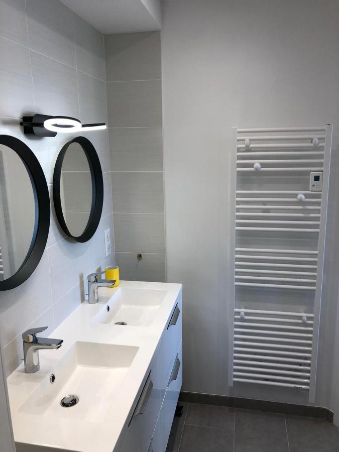 Appartement "Envies D'Ailleurs" Vue Mer سانت-بريفين-لي-بان المظهر الخارجي الصورة