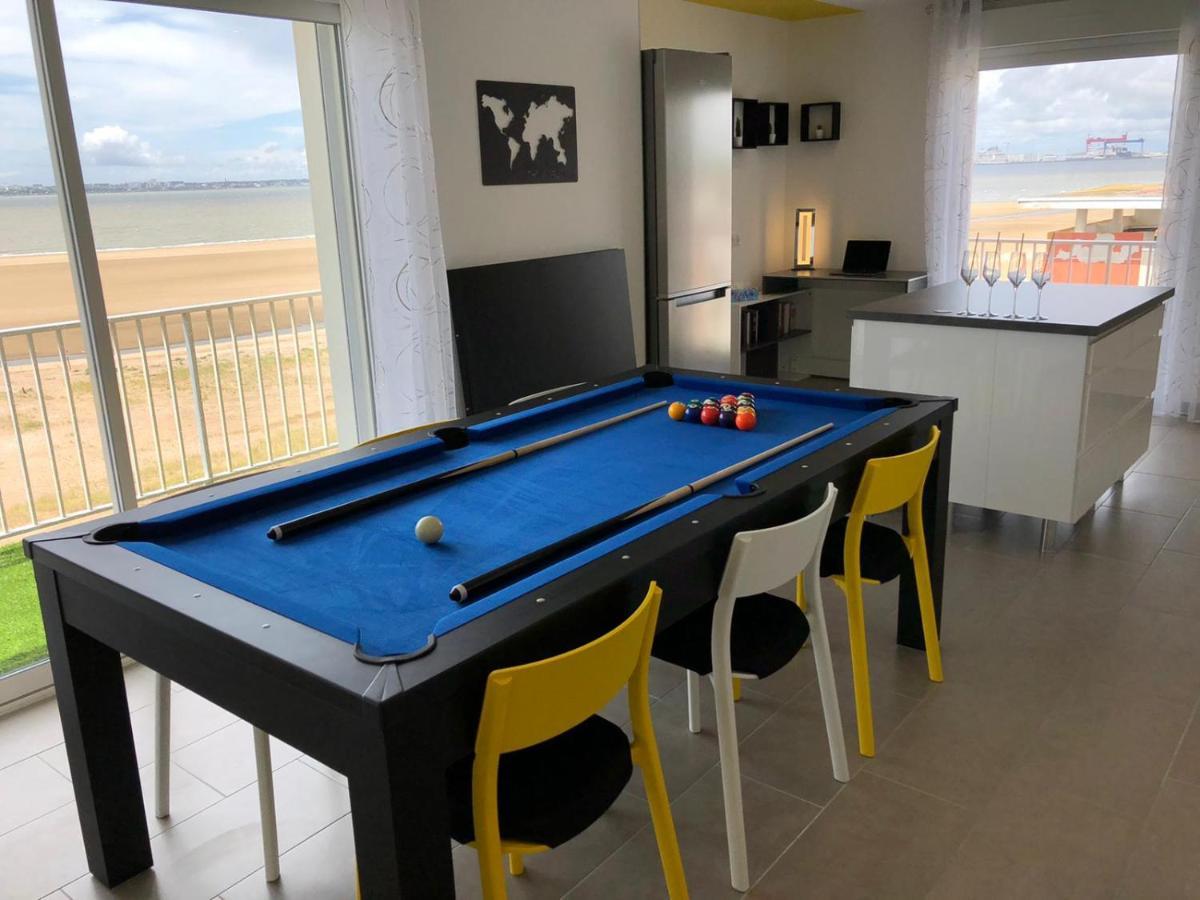 Appartement "Envies D'Ailleurs" Vue Mer سانت-بريفين-لي-بان المظهر الخارجي الصورة