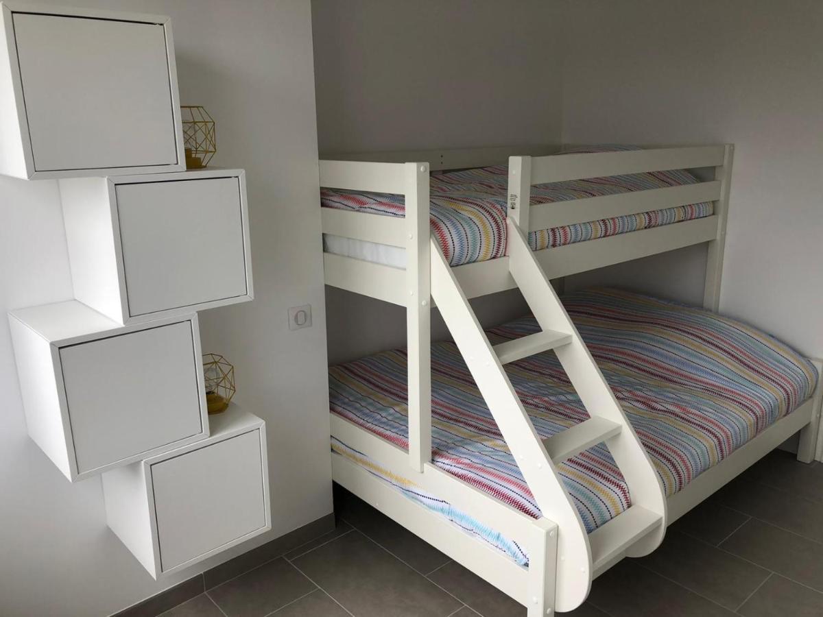 Appartement "Envies D'Ailleurs" Vue Mer سانت-بريفين-لي-بان المظهر الخارجي الصورة