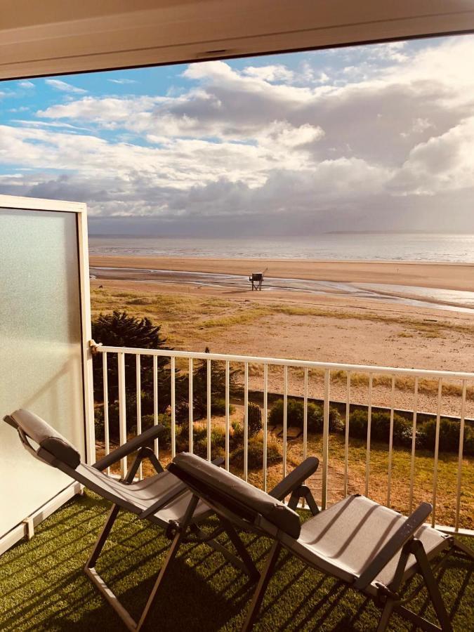 Appartement "Envies D'Ailleurs" Vue Mer سانت-بريفين-لي-بان المظهر الخارجي الصورة