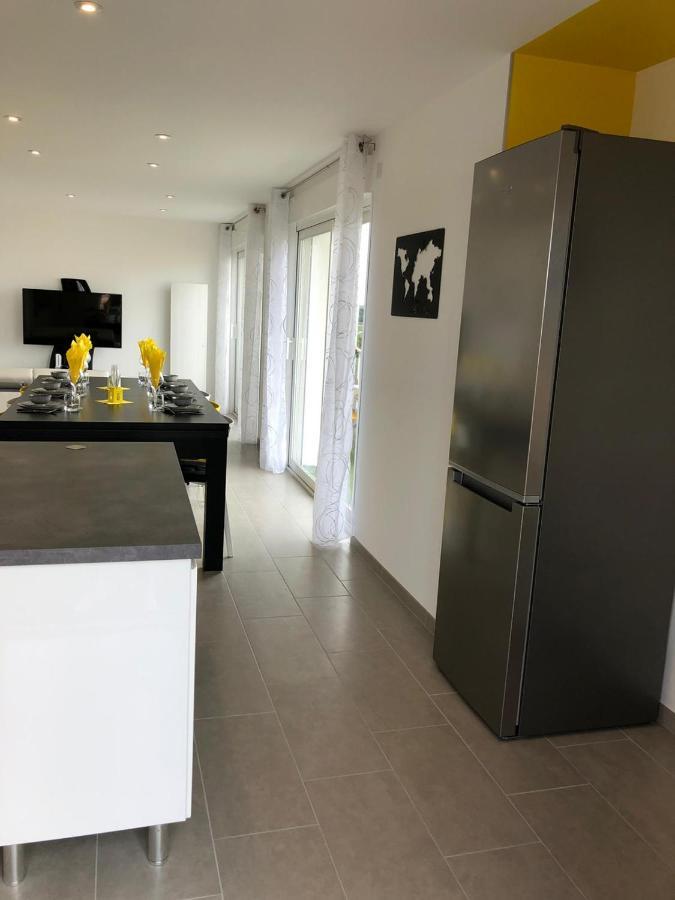 Appartement "Envies D'Ailleurs" Vue Mer سانت-بريفين-لي-بان المظهر الخارجي الصورة