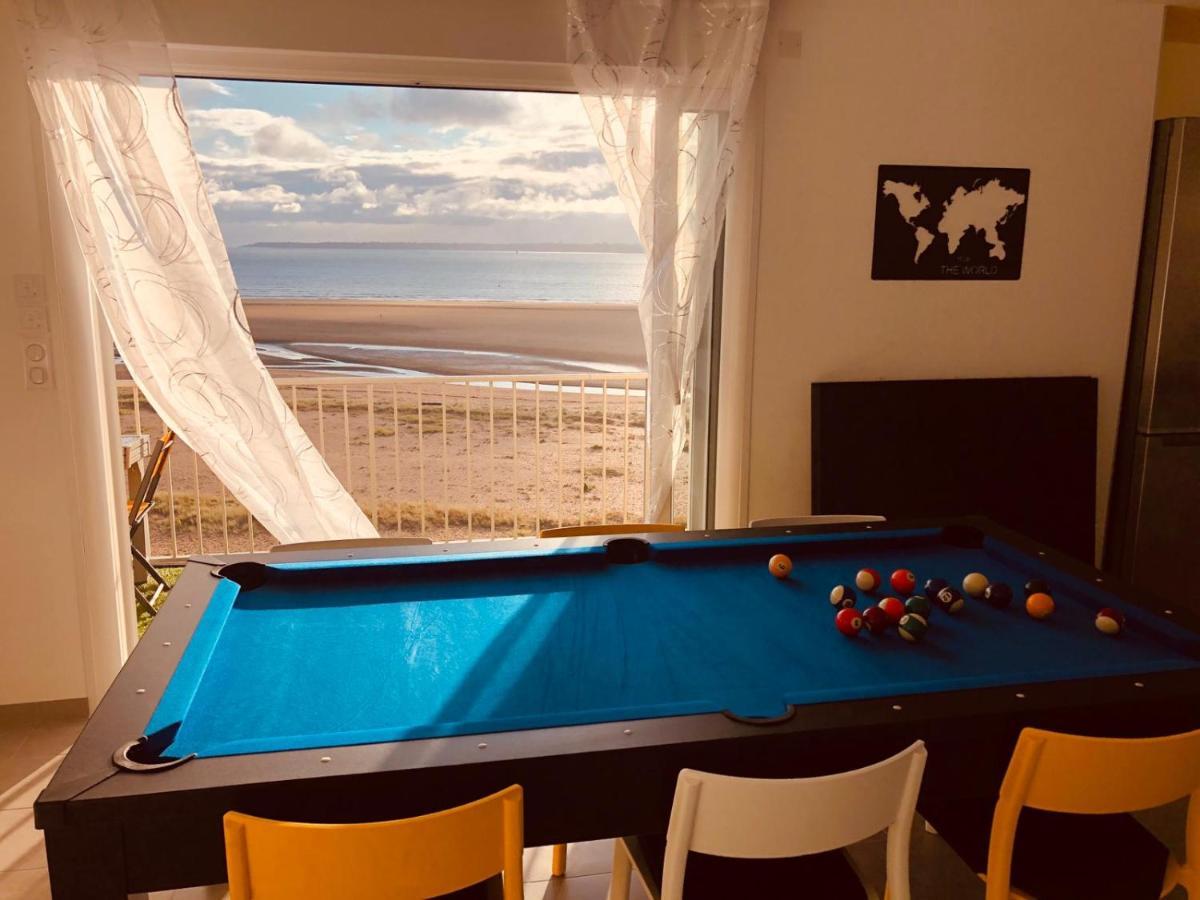 Appartement "Envies D'Ailleurs" Vue Mer سانت-بريفين-لي-بان المظهر الخارجي الصورة