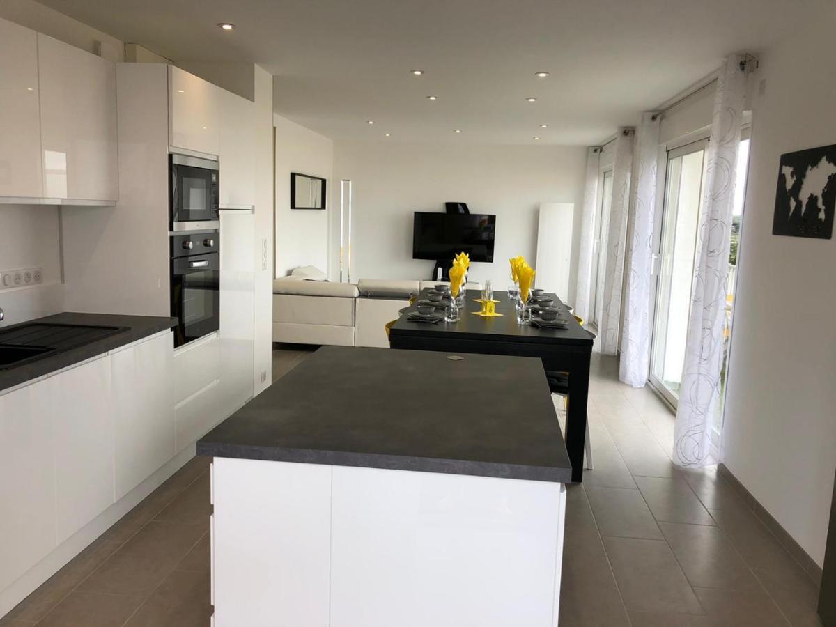 Appartement "Envies D'Ailleurs" Vue Mer سانت-بريفين-لي-بان المظهر الخارجي الصورة