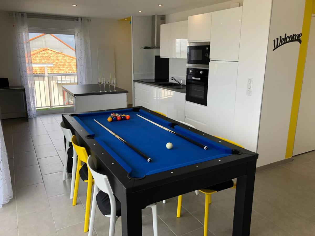 Appartement "Envies D'Ailleurs" Vue Mer سانت-بريفين-لي-بان المظهر الخارجي الصورة
