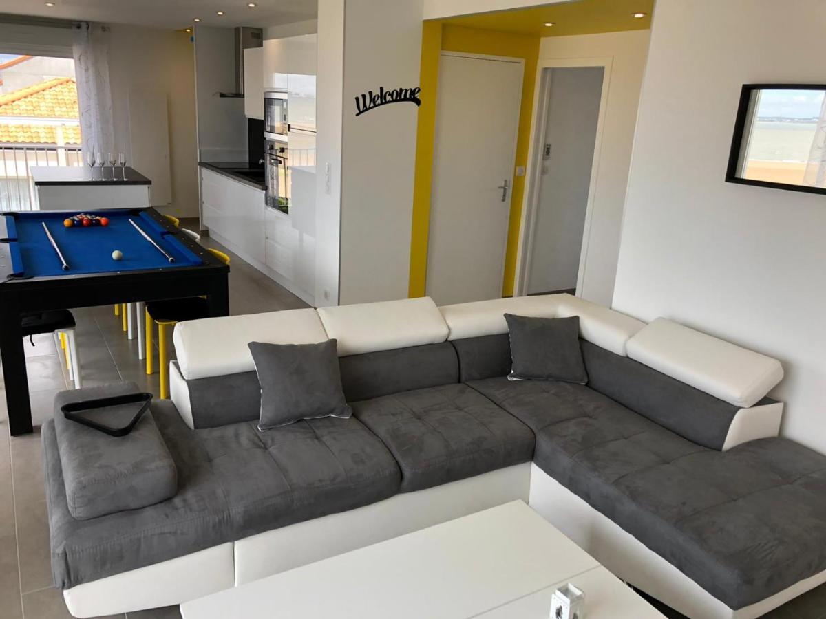 Appartement "Envies D'Ailleurs" Vue Mer سانت-بريفين-لي-بان المظهر الخارجي الصورة