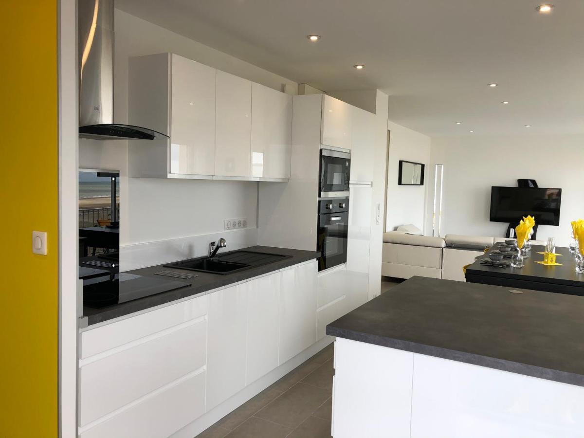 Appartement "Envies D'Ailleurs" Vue Mer سانت-بريفين-لي-بان المظهر الخارجي الصورة