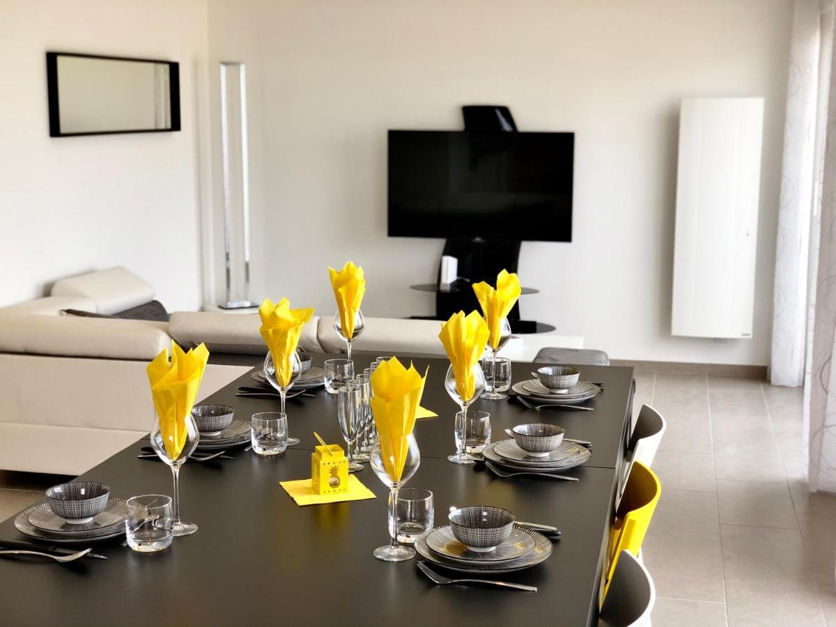Appartement "Envies D'Ailleurs" Vue Mer سانت-بريفين-لي-بان المظهر الخارجي الصورة