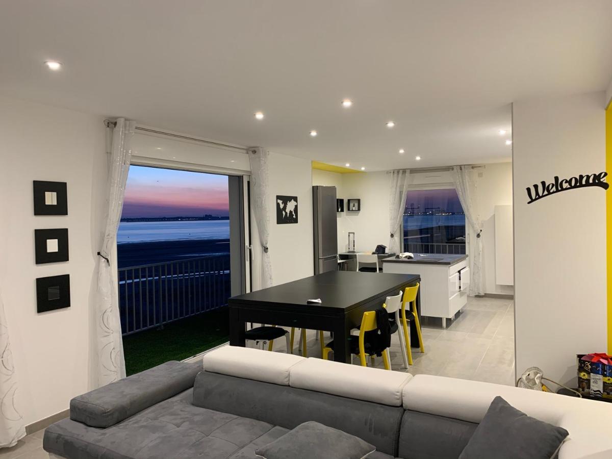 Appartement "Envies D'Ailleurs" Vue Mer سانت-بريفين-لي-بان المظهر الخارجي الصورة