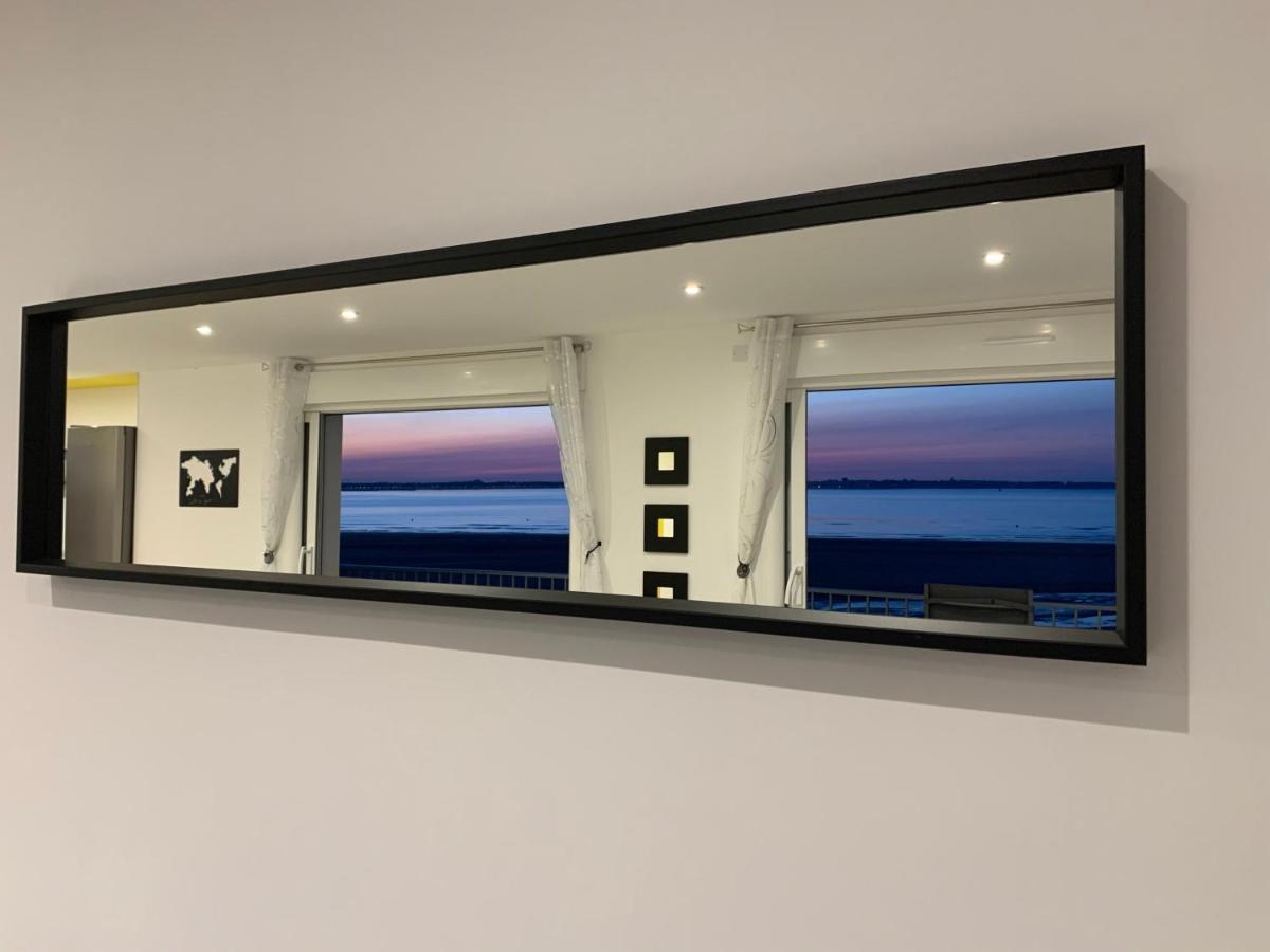 Appartement "Envies D'Ailleurs" Vue Mer سانت-بريفين-لي-بان المظهر الخارجي الصورة